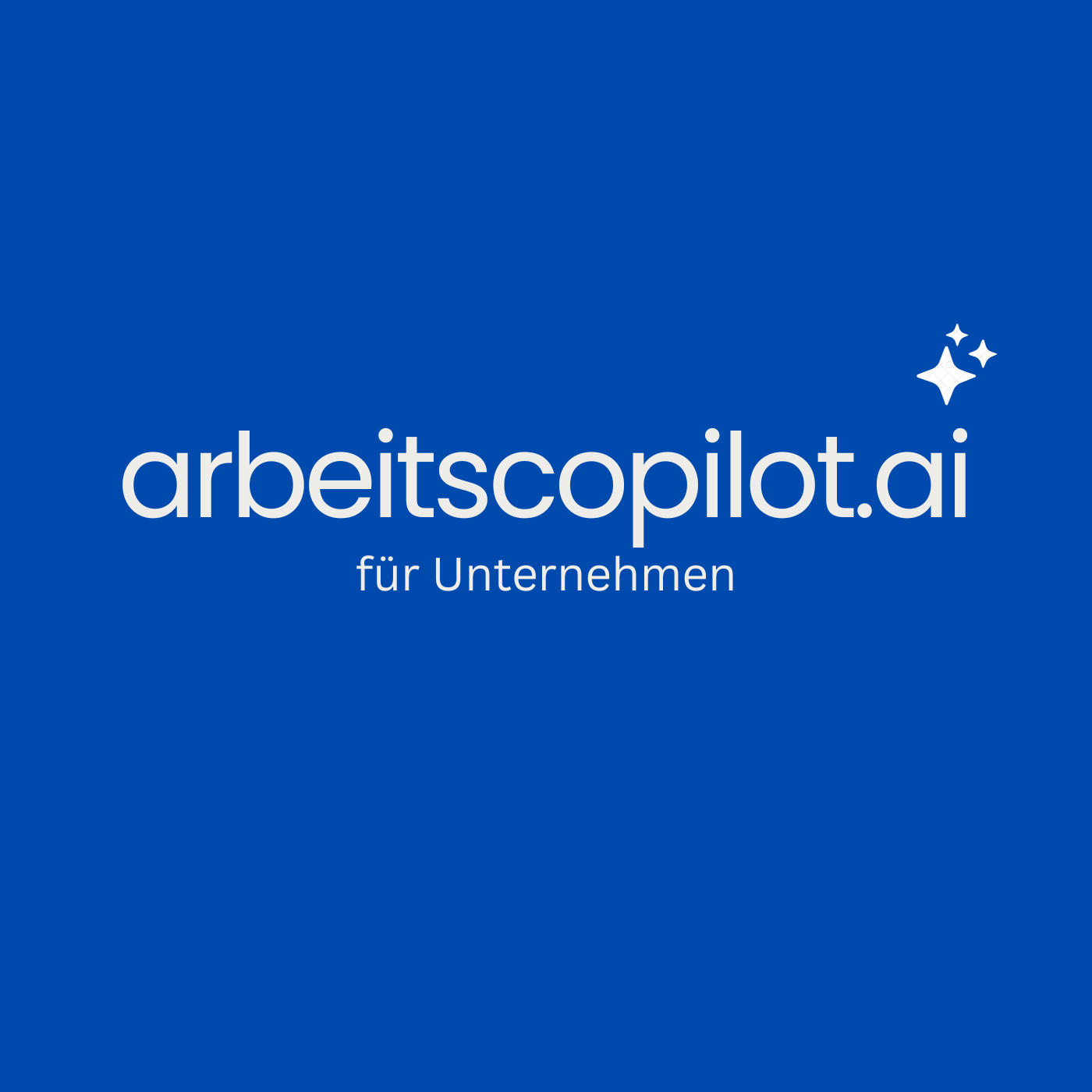 arbeitscopilot.ai für Unternehmen